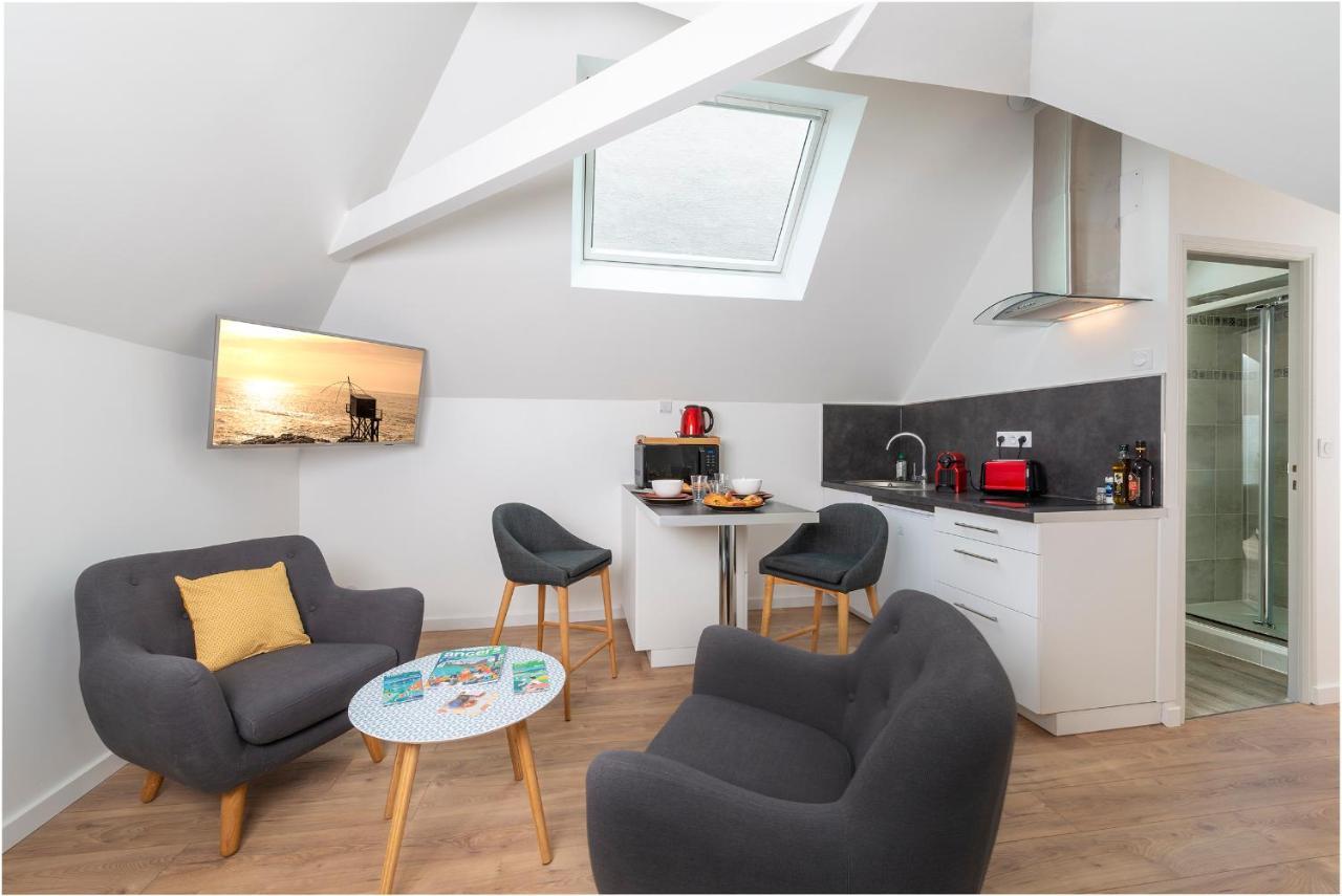 Appartements Lumineux En Coeur De Ville Angers Exterior photo