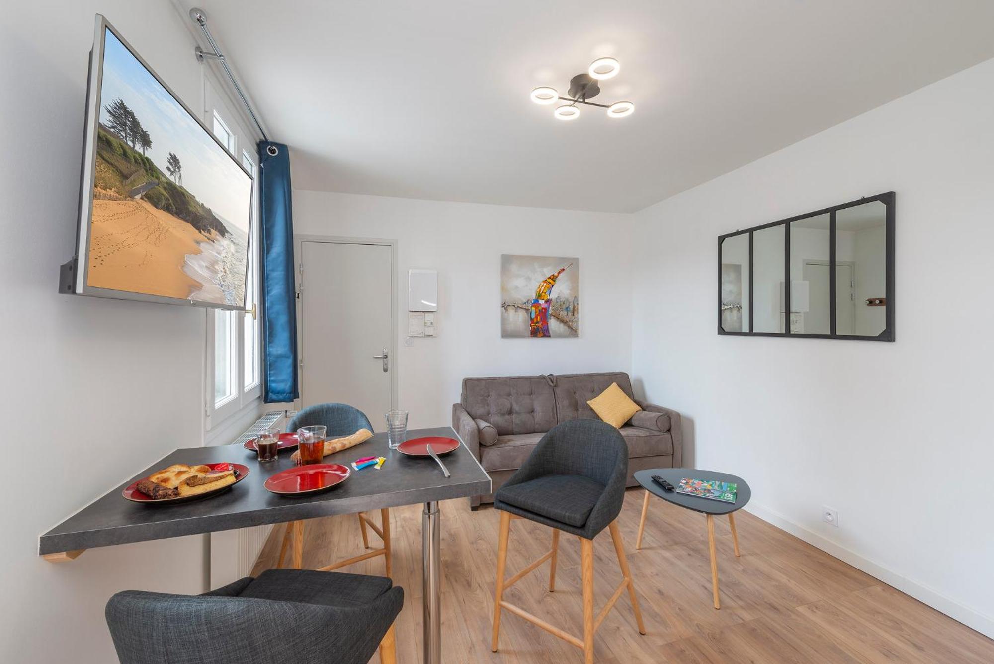 Appartements Lumineux En Coeur De Ville Angers Room photo