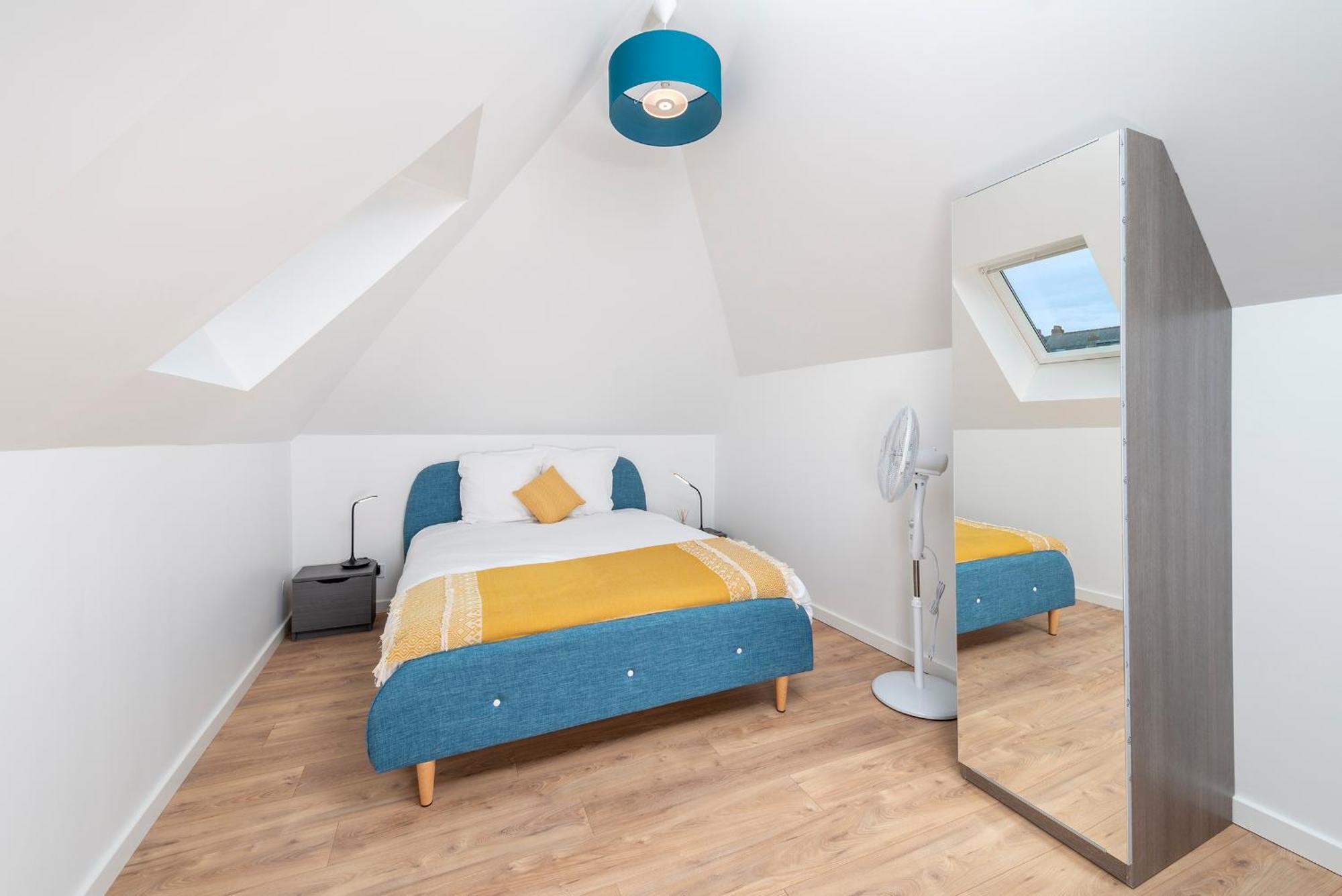 Appartements Lumineux En Coeur De Ville Angers Room photo